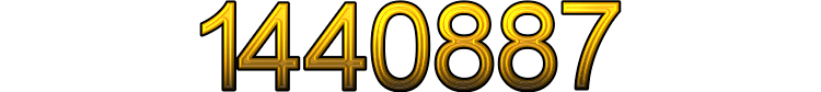 Number 1440887 Number 1440887