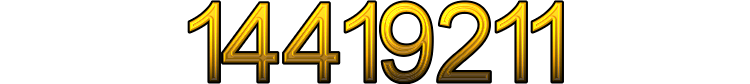 Number 14419211 Number 14419211
