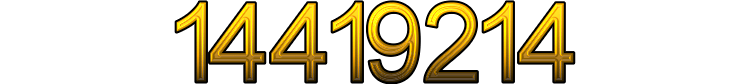 Number 14419214
