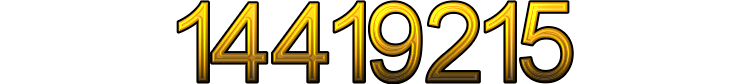 Number 14419215