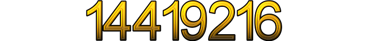 Number 14419216