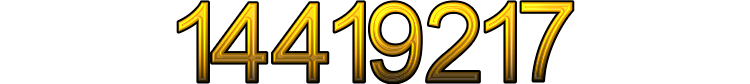Number 14419217