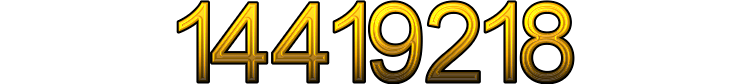 Number 14419218