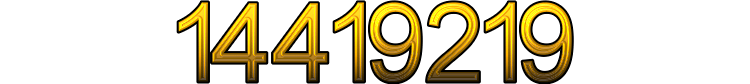 Number 14419219