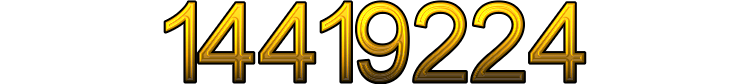 Number 14419224