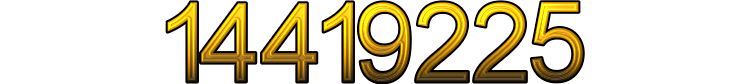 Number 14419225
