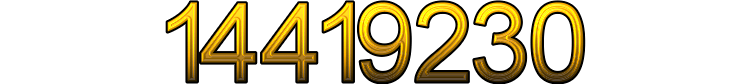 Number 14419230