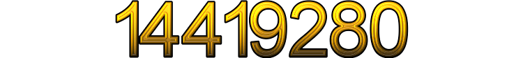 Number 14419280