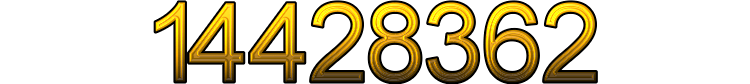 Number 14428362