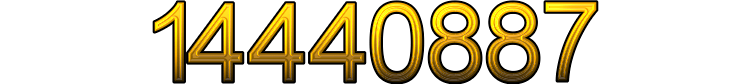 Number 14440887 Number 14440887