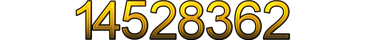 Number 14528362
