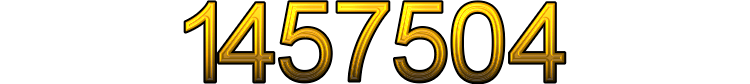 Number 1457504