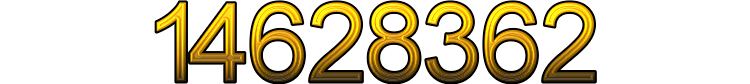 Number 14628362
