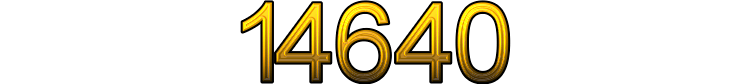 Number 14640