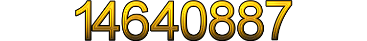 Number 14640887