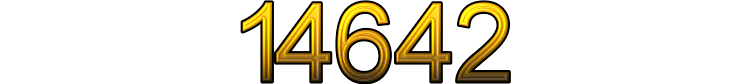 Number 14642