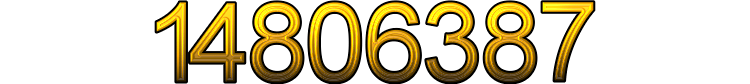 Number 14806387