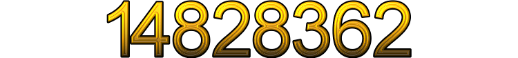 Number 14828362