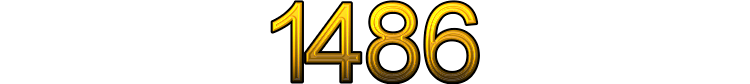 Number 1486