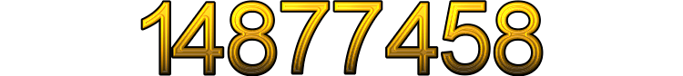 Number 14877458 Number 14877458