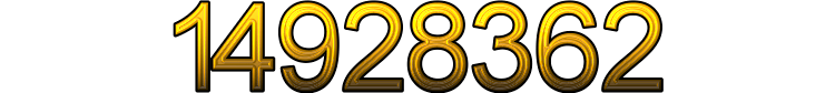 Number 14928362