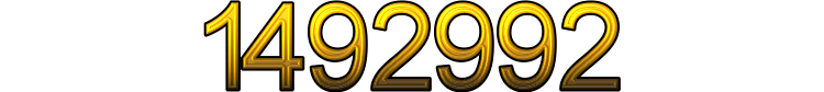 Number 1492992