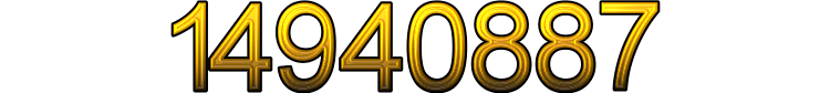 Number 14940887