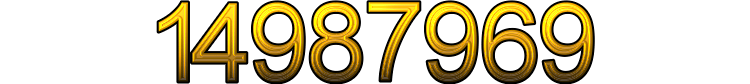 Number 14987969