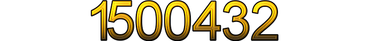 Number 1500432