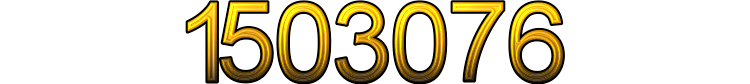 Number 1503076