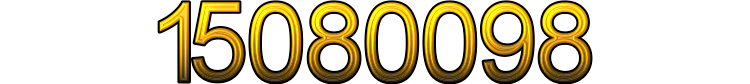 Number 15080098