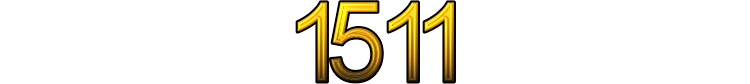 Number 1511