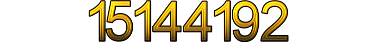 Number 15144192