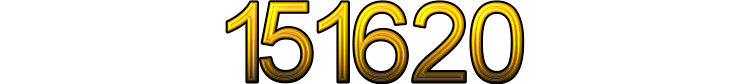 Number 151620