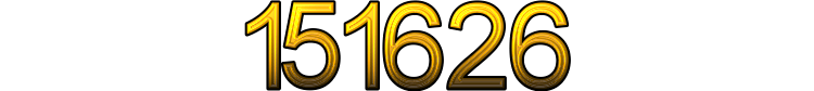Number 151626