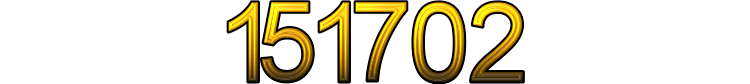 Number 151702