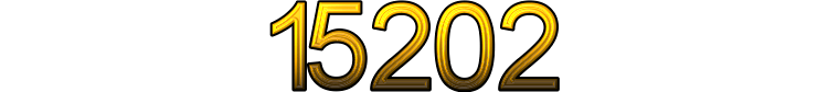 Number 15202