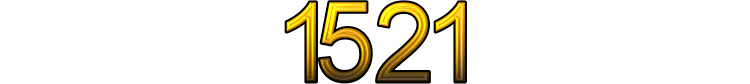 Number 1521