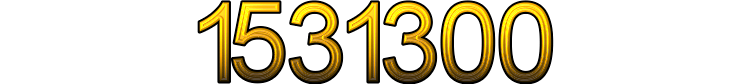 Number 1531300