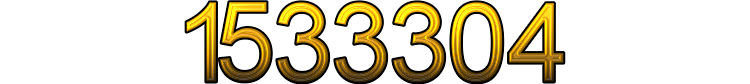 Number 1533304