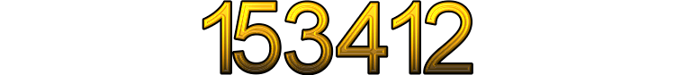 Number 153412