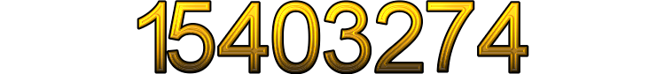 Number 15403274 Number 15403274