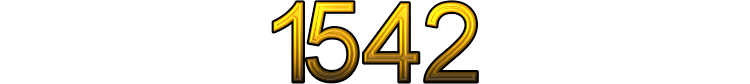 Number 1542