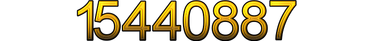 Number 15440887