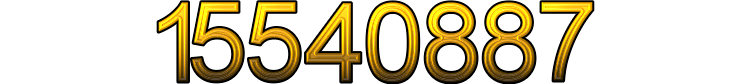 Number 15540887 Number 15540887