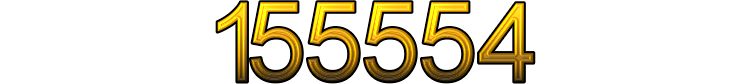 Number 155554