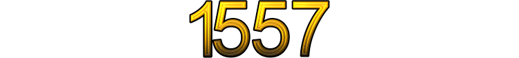 Number 1557