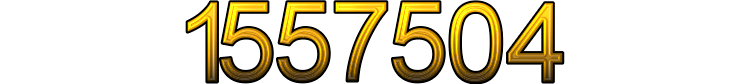 Number 1557504