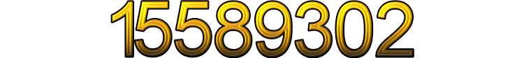 Number 15589302