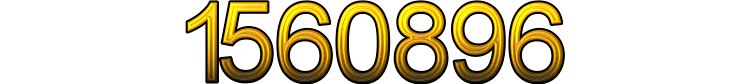 Number 1560896